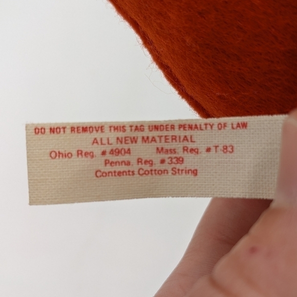 Annalee Mobilitee Doll Bunny Rabbit Carrot Figurine Doll 1971 - Picture 7 of 7